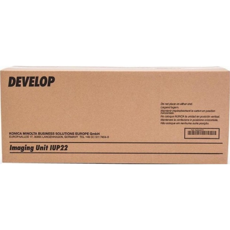Develop oryginalny bęben A3GP11K, black, IUP-22K, 50000s, Develop Ineo +3350,3850,3850FS - 1