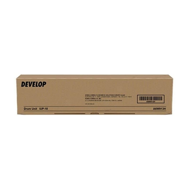 Develop oryginalny bęben A6W913H, black, 50000s, Develop Ineo 3320, 4020 - 1