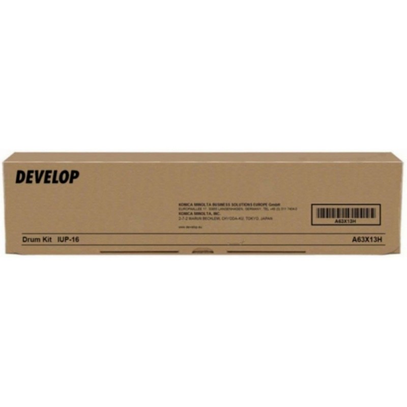 Develop oryginalny bęben A63X13H, IUP-16, 60000s, Develop Ineo 3300P, 4000P, 4700P - 1