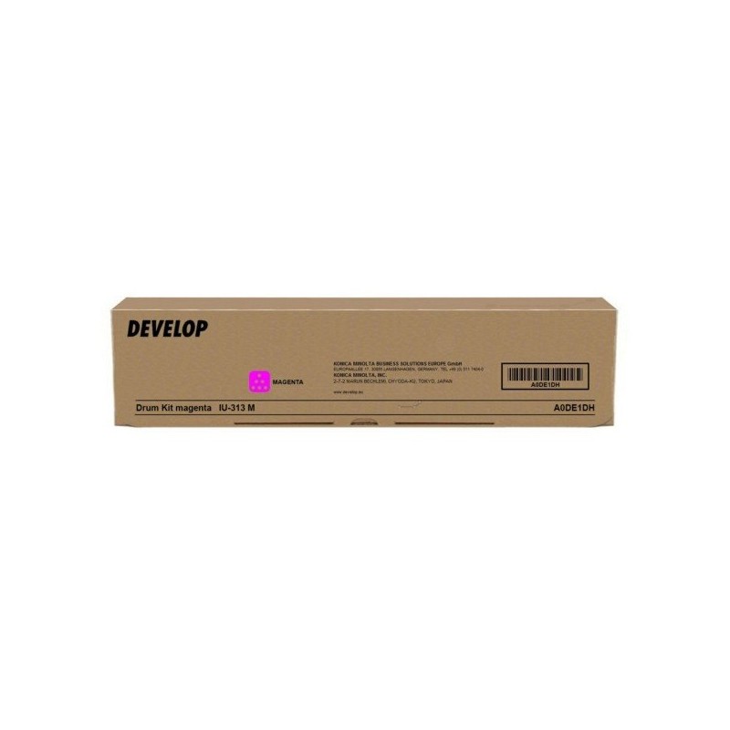 Develop oryginalny bęben A0DE1DH, magenta, IU-313M, 90000s, Develop Ineo +353, P - 1