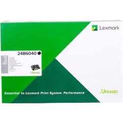 Lexmark oryginalny 24B6040, black, 24B6040, 60000s, Lexmark M 1140, 1145, 3150 - 1