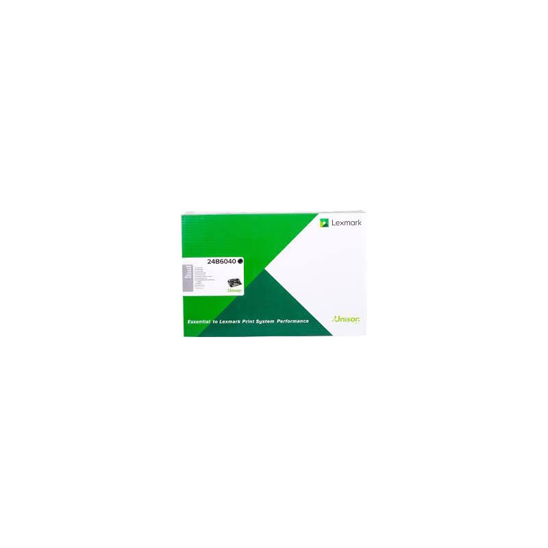 Lexmark oryginalny 24B6040, black, 24B6040, 60000s, Lexmark M 1140, 1145, 3150 - 1