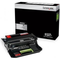 Lexmark oryginalny bęben 52D0ZA0, black, 520ZA, 100000s, Lexmark MS810DE, 810D, 810DTN - 1