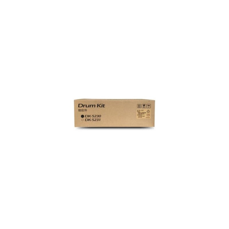 Kyocera oryginalny bęben DK5230, black, 302R793010, 100000s, Kyocera Ecosys P5021cdw, Ecosys P5026cdw - 1
