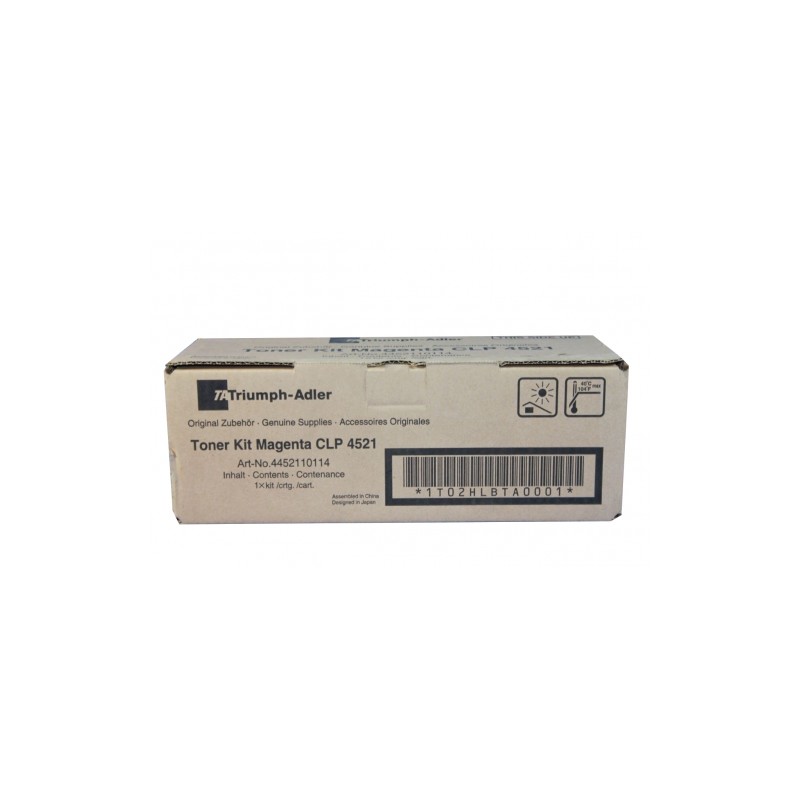 Triumph Adler oryginalny toner TK-Y4521, yellow, 4500s, 4452110116, Triumph Adler CLP 3521, 4521, O - 1