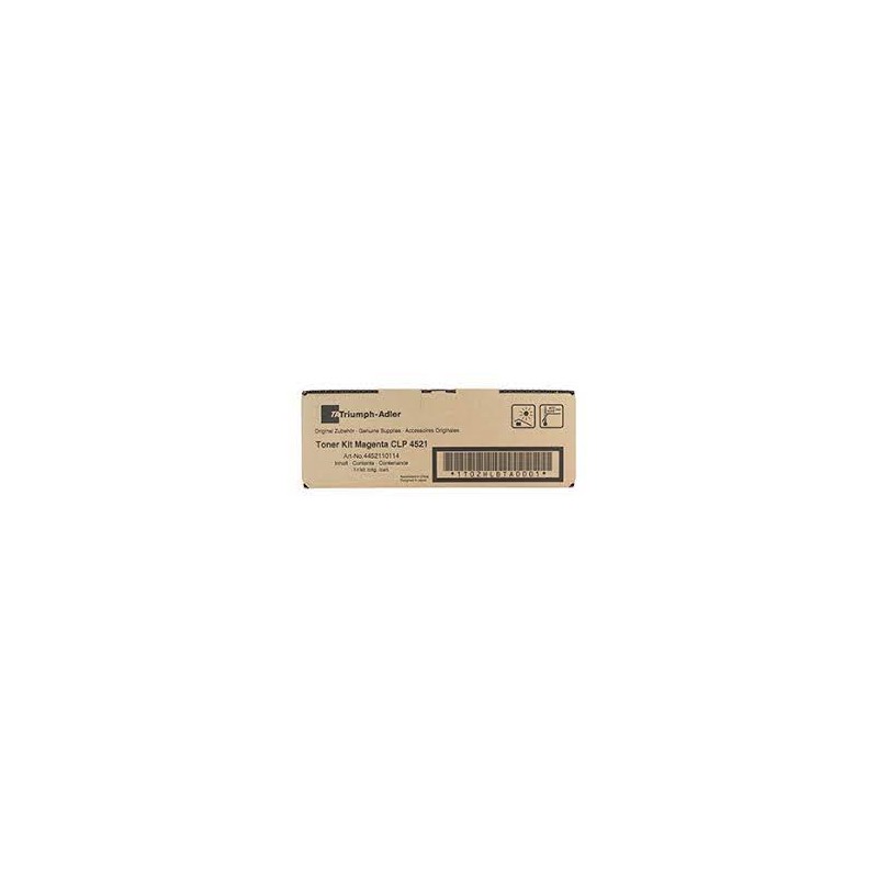 Triumph Adler oryginalny toner TK-M4521, magenta, 4000s, 4452110114, Triumph Adler CLP 3521, 4521, O - 1