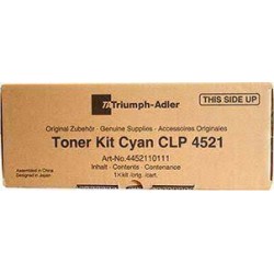 Triumph Adler oryginalny toner TK-C4521, cyan, 4000s, 4452110111, Triumph Adler CLP 3521, 4521, O - 1