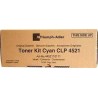 Triumph Adler oryginalny toner TK-C4521, cyan, 4000s, 4452110111, Triumph Adler CLP 3521, 4521, O - 1