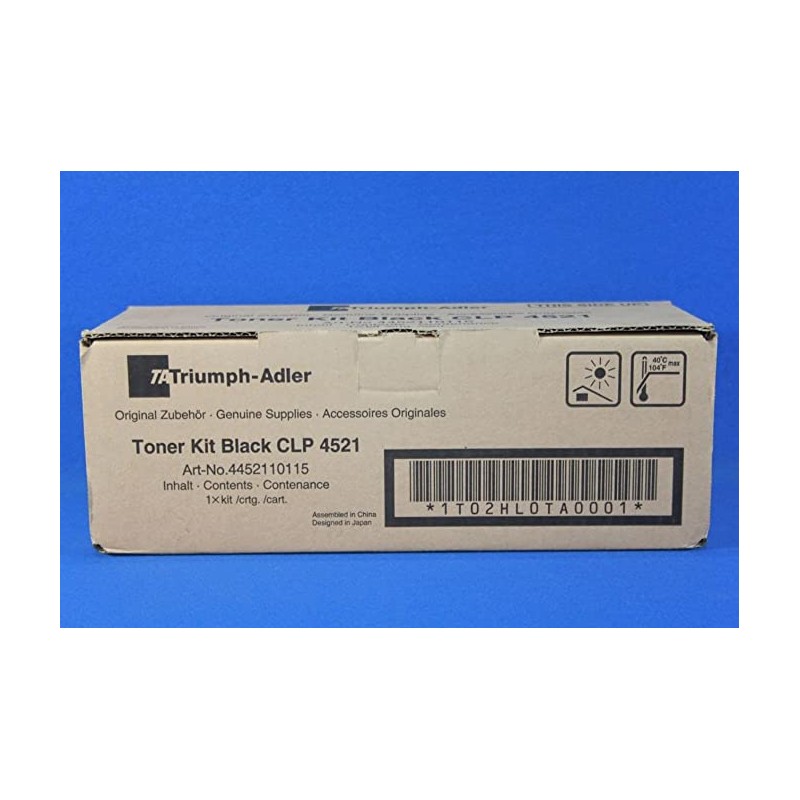 Triumph Adler oryginalny toner TK-B4521, black, 5000s, 4452110115, Triumph Adler CLP 3521, 4521, O - 1