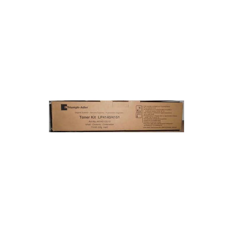 Triumph Adler oryginalny toner 4414010015, black, 40000s, TK-4140, Triumph Adler LP 4140, LP4151, O - 1