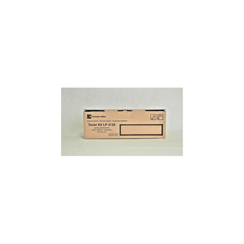 Triumph Adler oryginalny toner 4412810015, black, 4000s, TK-4128, Triumph Adler LP 4128, O - 1