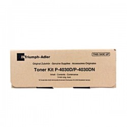 Triumph Adler oryginalny toner TK 4030, black, 12000s, 4403010015, Triumph Adler LP-4030, O - 1