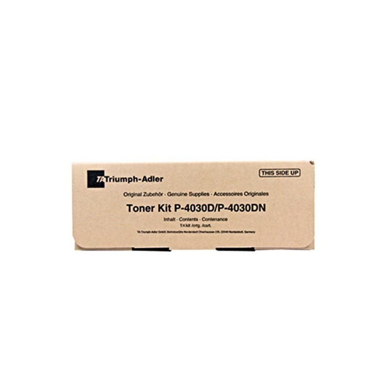 Triumph Adler oryginalny toner TK 4030, black, 12000s, 4403010015, Triumph Adler LP-4030, O - 1