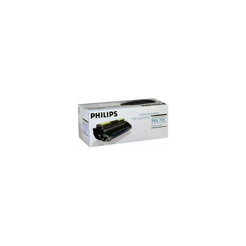 Philips oryginalny toner PFA731, black, 5000s, Philips LPF-820, 855, O - 1