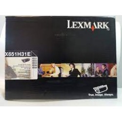 Lexmark oryginalny toner X651H31E, black, 25000s, Lexmark X651, X652, X654, X656, X658, O - 1
