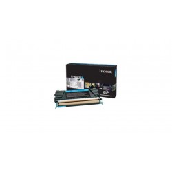 Lexmark oryginalny toner X746A2CG, cyan, 70000s, Lexmark X746DE, X748DE, X748DTE, O - 1