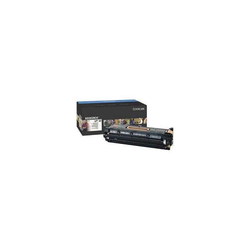 Lexmark oryginalny toner X8302KH, black, 30000s, Lexmark X830, X832e, O - 1