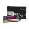 Lexmark oryginalny toner X748H3MG, magenta, 10000s, high capacity, Lexmark X748DE, X748DTE, O - 1