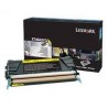 Lexmark oryginalny toner X746A2YG, yellow, 70000s, Lexmark X746DE, X748DE, X748DTE, O - 1