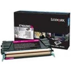 Lexmark oryginalny toner X746A2MG, magenta, 70000s, Lexmark X746DE, X748DE, X748DTE, O - 1