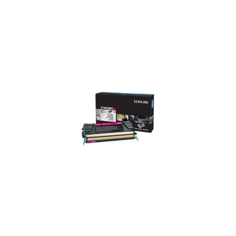 Lexmark oryginalny toner X746A2MG, magenta, 70000s, Lexmark X746DE, X748DE, X748DTE, O - 1