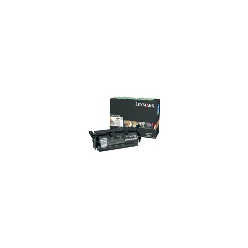Lexmark oryginalny toner T650H04E, black, 25000s, for label applications, Lexmark T650DN, O - 1