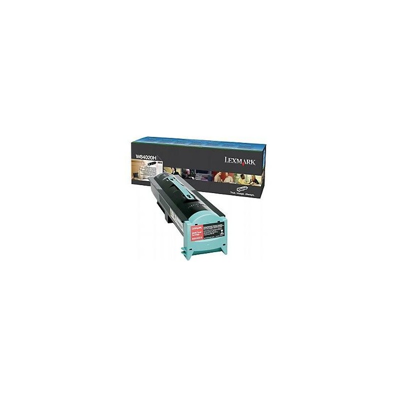 Lexmark oryginalny toner W84020H, black, 30000s, Lexmark W840, O - 1