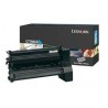 Lexmark oryginalny toner C7702CS, cyan, 6000s, Lexmark C77X, O - 1