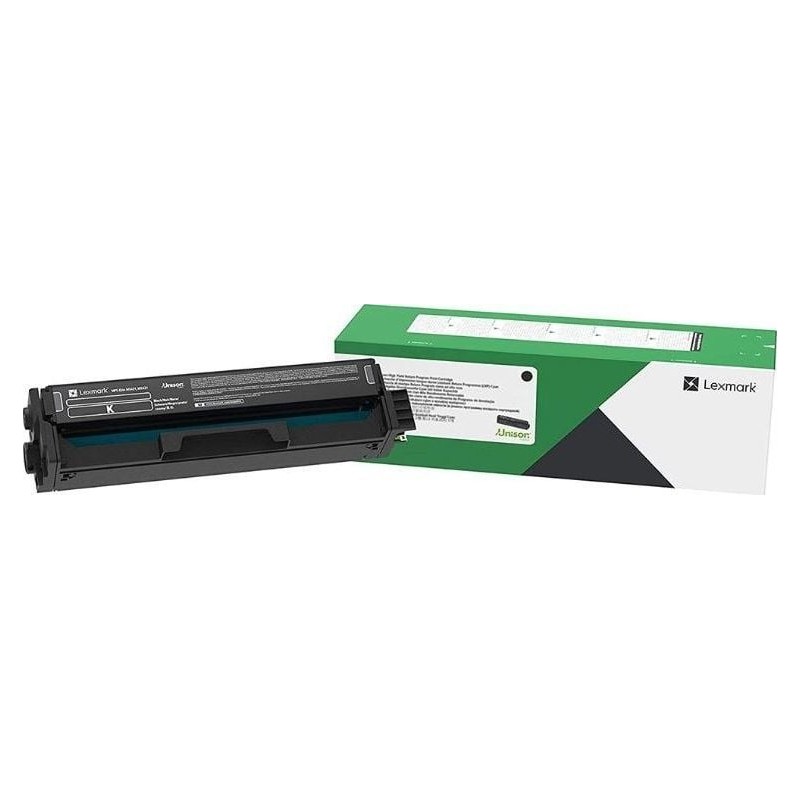 Lexmark oryginalny toner C342XK0, black, 4500s, return, Lexmark C3426,C3426dw,MC3426,MC3426adw,MC3426i, O - 1