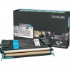 Lexmark oryginalny toner C524RCH, cyan, 5000s, return, Lexmark C524, C532, C534, O - 1