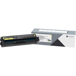 Lexmark oryginalny toner C330H40, yellow, 2500s, high capacity, Lexmark MC3326adwe, C3326dw, O - 1