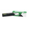 Lexmark oryginalny toner C3220Y0, yellow, 1500s, return, Lexmark C3224dw, C3326dw, MC3224, O - 1