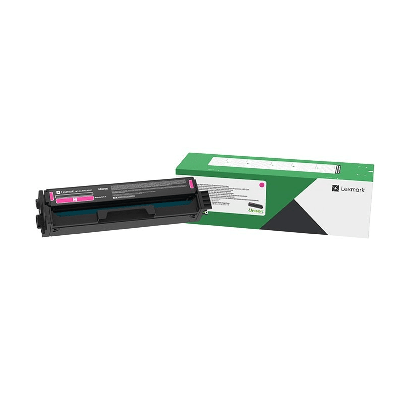 Lexmark oryginalny toner C3220M0, magenta, 1500s, return, Lexmark C3224dw, C3326dw, MC3224, O - 1