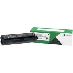 Lexmark oryginalny toner C3220K0, black, 1500s, return, Lexmark C3224dw, C3326dw, MC3224, O - 1