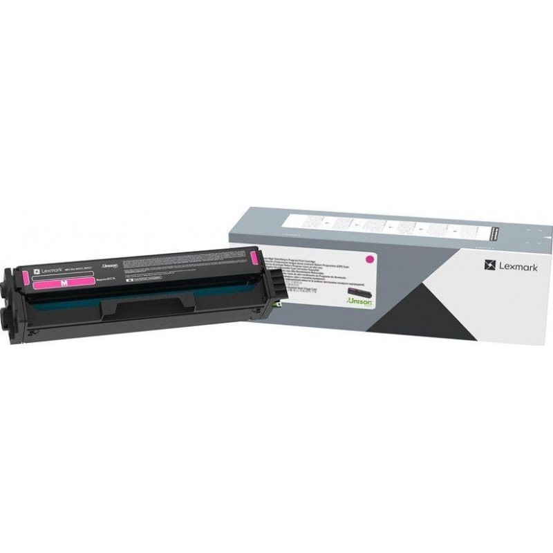 Lexmark oryginalny toner C320030, magenta, 1500s, Lexmark MC3224adwe, C3224dw, MC3224dwe, O - 1