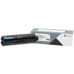 Lexmark oryginalny toner C320020, cyan, 1500s, Lexmark MC3224adwe, C3224dw, MC3224dwe, O - 1