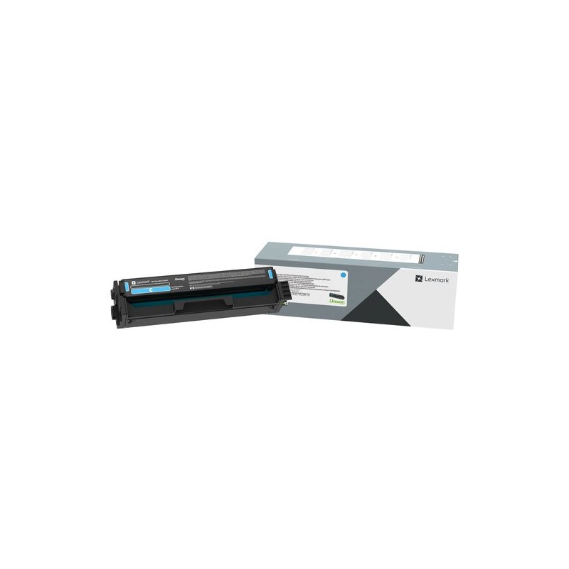 Lexmark oryginalny toner C320020, cyan, 1500s, Lexmark MC3224adwe, C3224dw, MC3224dwe, O - 1
