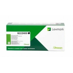 Lexmark oryginalny toner B222H00, black, 3000s, high capacity, return, Lexmark B2236, MB2236, MB2236adw, MB2236adwe, O - 1