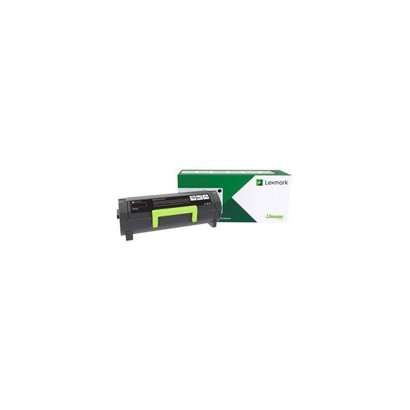 Lexmark oryginalny toner B2300A0, black, 3000s, return, Lexmark B2338DW, O - 1