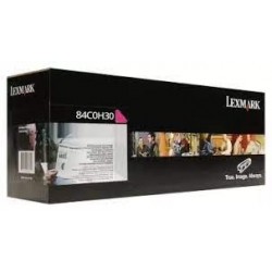 Lexmark oryginalny toner 84C0H30, magenta, 16000s, Lexmark CX725de, CX725dhe, CX725dthe, O - 1