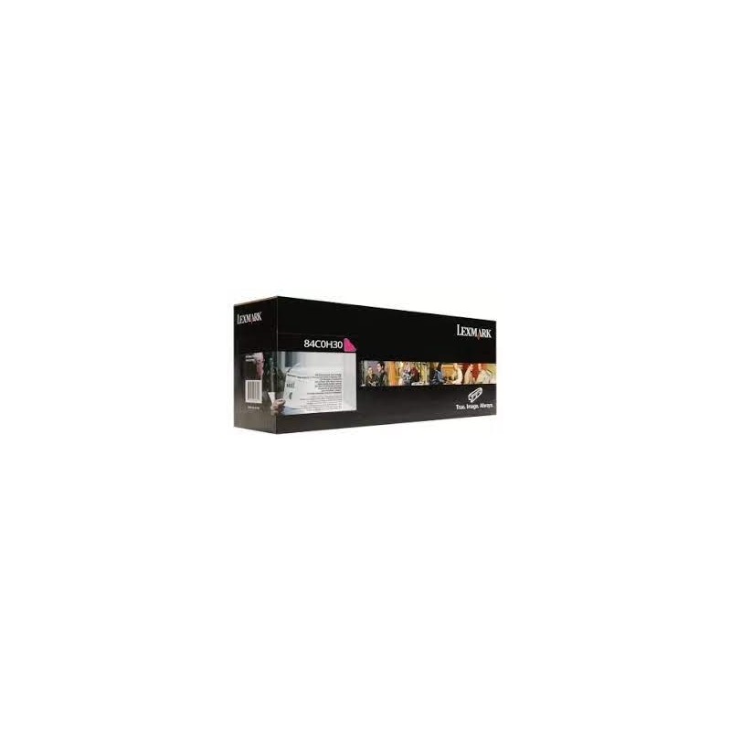 Lexmark oryginalny toner 84C0H30, magenta, 16000s, Lexmark CX725de, CX725dhe, CX725dthe, O - 1