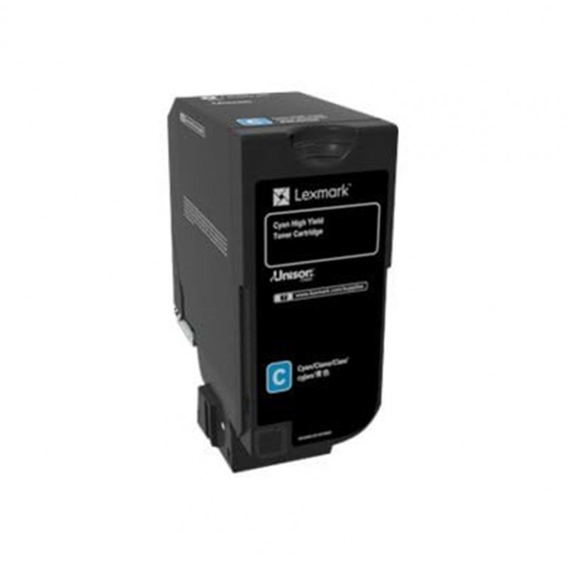 Lexmark oryginalny toner 84C0H20, cyan, 16000s, Lexmark CX725de, CX725dhe, CX725dthe, O - 1