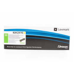 Lexmark oryginalny toner 82K2XY0, yellow, 22000s, Lexmark CX825de,CX825dte,CX825dtfe,CX860de,CX860dtfe, O - 1