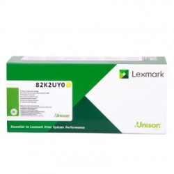 Lexmark oryginalny toner 82K2UY0, yellow, 55000s, return, Lexmark CX860de,CX860dte,CX860dtfe, O - 1
