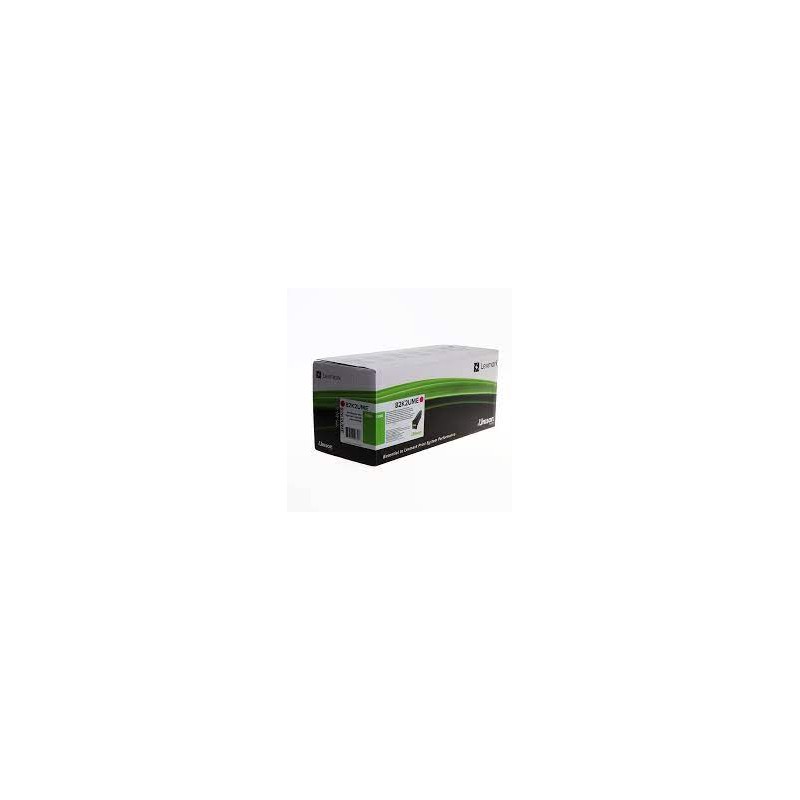 Lexmark oryginalny toner 82K2UME, magenta, 55000s, ultra high capacity, return, Lexmark CX860de,CX860dte,CX860dtfe, O - 1