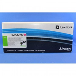 Lexmark oryginalny toner 82K2UM0, magenta, 55000s, return, Lexmark CX860de,CX860dte,CX860dtfe, O - 1