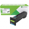 Lexmark oryginalny toner 82K2HCE, cyan, 17000s, high capacity, Lexmark CX820de,CX820dtfe,CX825de,CX825dte,CX825dtfe,CX860, O - 1