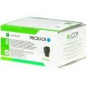 Lexmark oryginalny toner 78C2UCE, cyan, 7000s, ultra high capacity, Lexmark CS521dn,CS622de,CX622ade,CX625ade,CX625adhe, O - 1