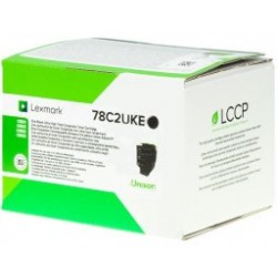 Lexmark oryginalny toner 78C2UKE, black, 10500s, ultra high capacity, Lexmark CS521dn,CS622de,CX622ade,CX625ade,CX625adhe, O - 1