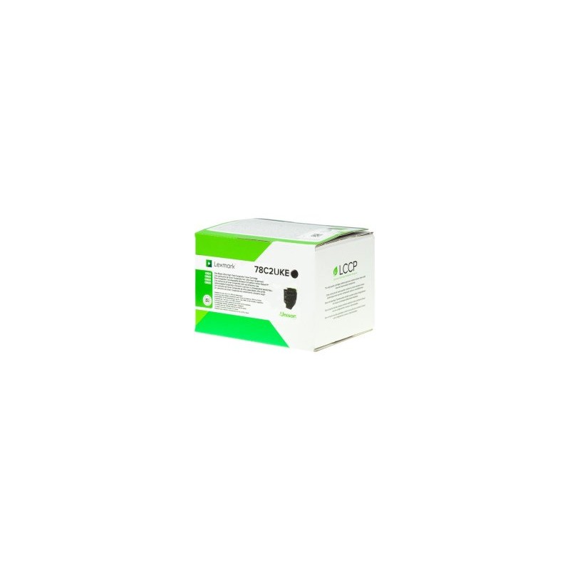 Lexmark oryginalny toner 78C2UKE, black, 10500s, ultra high capacity, Lexmark CS521dn,CS622de,CX622ade,CX625ade,CX625adhe, O - 1